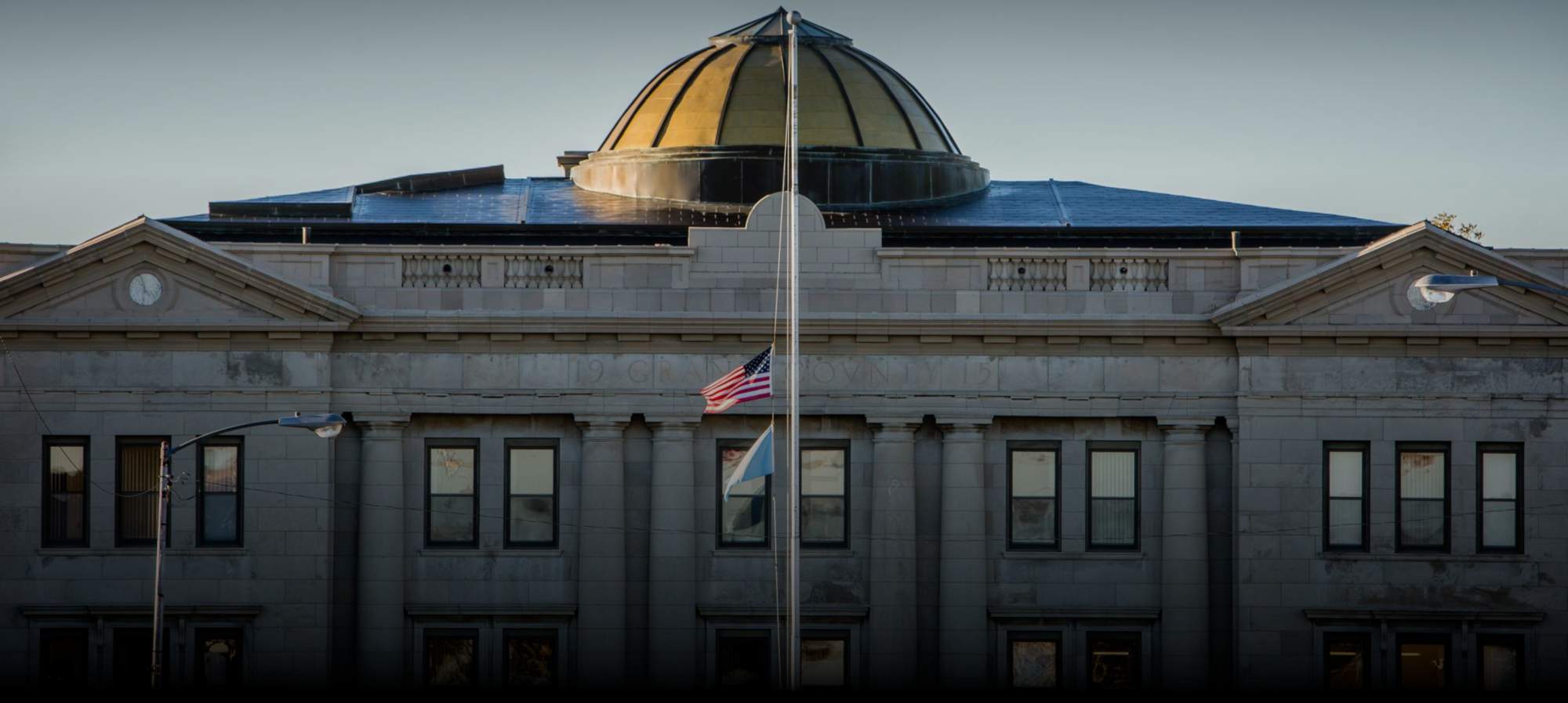 Grant County Court House, South Dakota