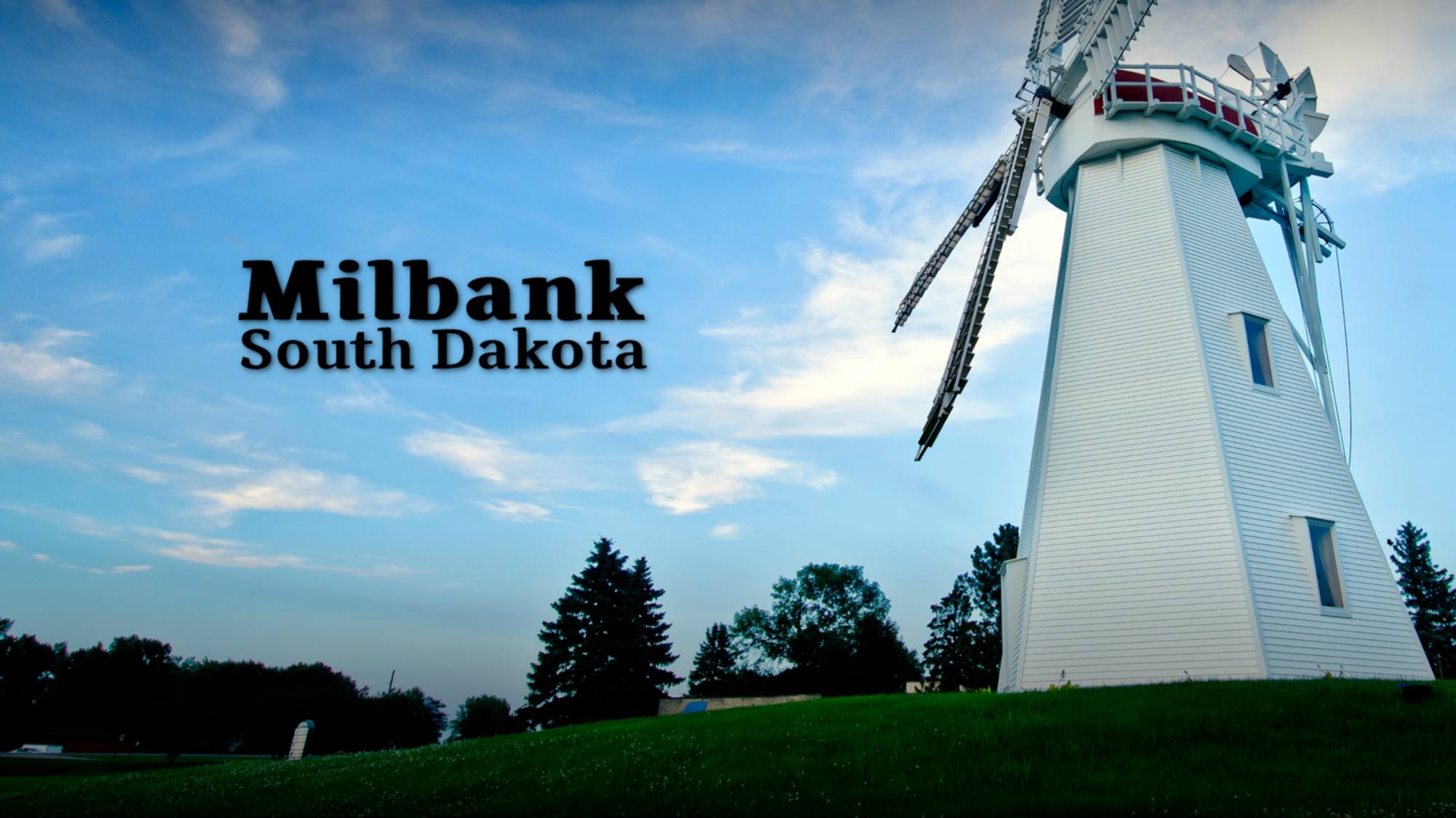 Holland Grist Mill, Milbank, South Dakota